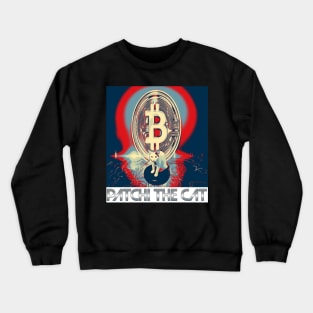 Bitcoin Patchi Crewneck Sweatshirt